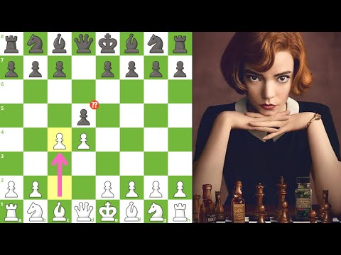 Zabójcza pułapka Gambitu Królowej, którą każdy gracz musi znać! | Chess MOD