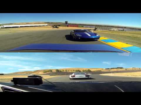 E36 M3 & Porsche Cayman Work Traffic, Sonoma Raceway CFRA 6/30/14 Group A