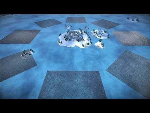 8 Armies - 4 Teams | Battle Royale - UEBS 2