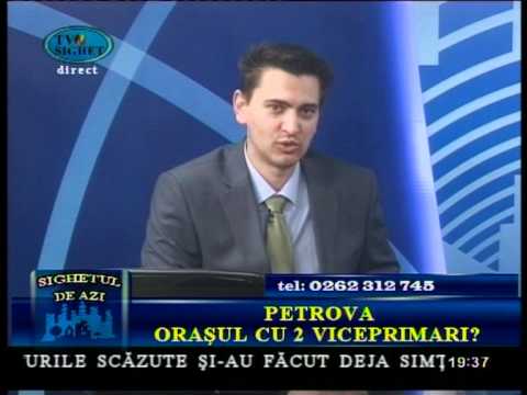 Sighetul de Azi - 1 Noiembrie 2011 - Petrova, comuna cu 2 viceprimari?