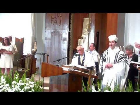 El Nora Alilah (Trad. Portuguese) | Cantor Marcus Feldman, Ken Nussen, Aryell Cohen, Sinai Choir