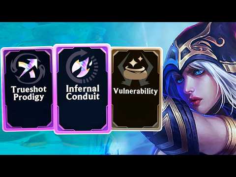 Ultimate Poke Ashe High Roll: Critical Burns + Trueshot Prodigy