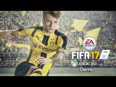 FIFA 17 Demo Xbox 360