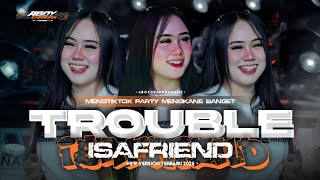 Download lagu DJ TROUBLE IS A FRIEND VIRAL TIKTOK TERBARU‼️FULL BASS NGUK PARTY MENGKANE X MELODY OLENG ASEK ASEK mp3
