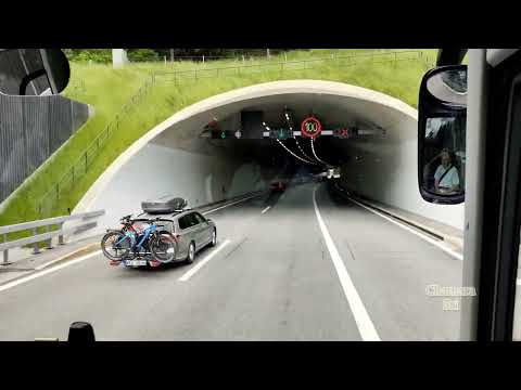 passing Gotthard Tunnel ..switzerland