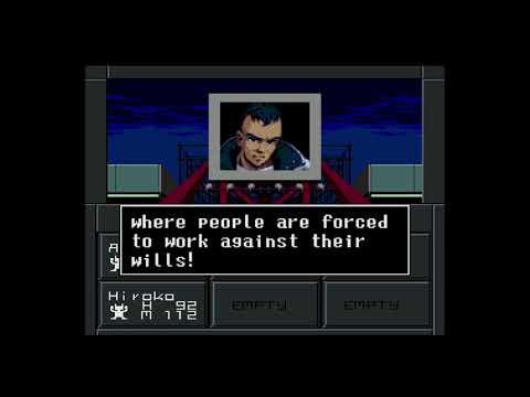 Shin Megami Tensei II Clips ~ Zayin's Factory Speech