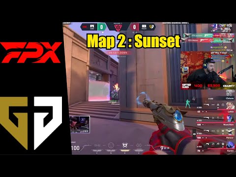 Tarik reacts to Gen.G vs FPX | Map 2 | Champions Tour 2024: Masters Shanghai |