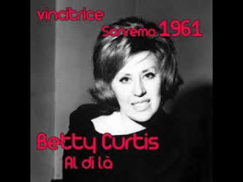 Betty Curtis   Al Di Là 1961Original