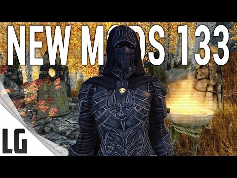 6 BRAND NEW Console Mods 133 - Skyrim Special Edition (XBOX/PS4/PC)