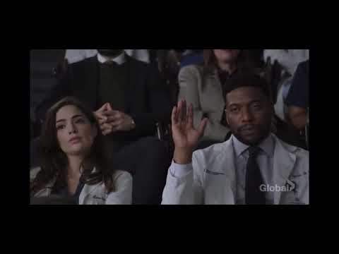 New Amsterdam | Max Goodwin | How can I help scene | Let’s be doctors again | Ryan Eggold