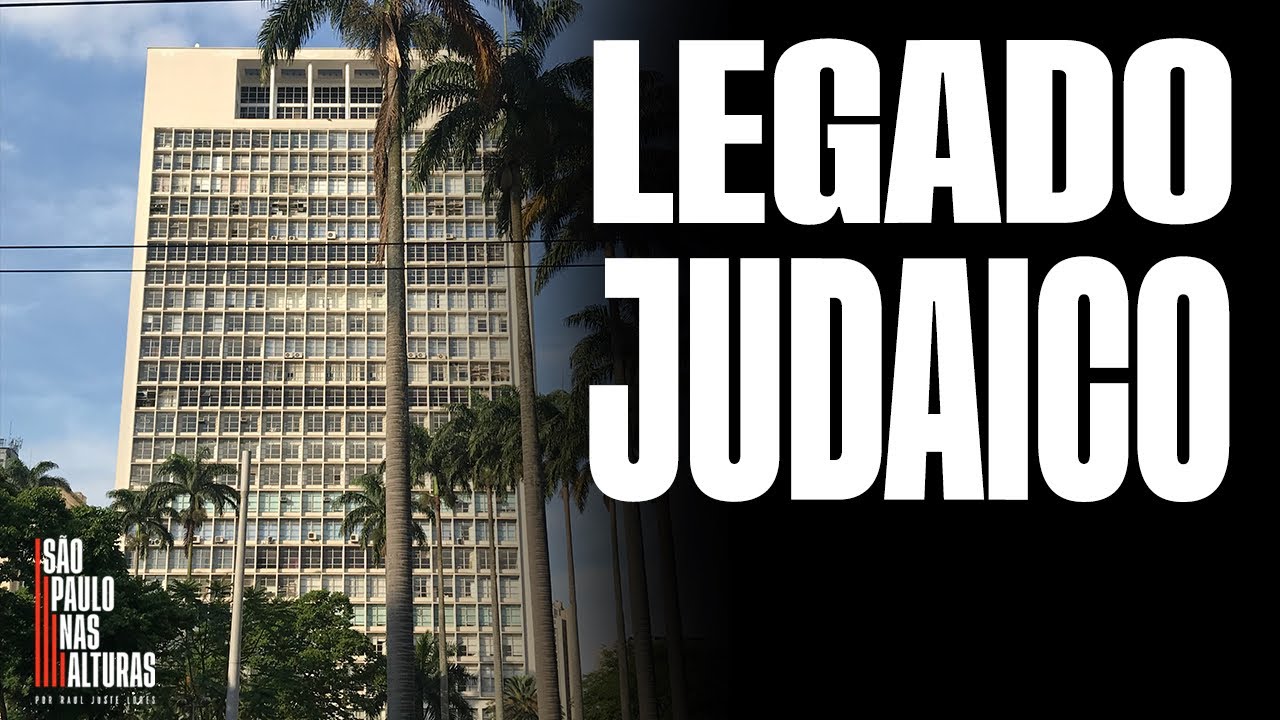 REFUGIADOS DO HOLOCAUSTO que construíram marcos de São Paulo - Ep.1 | São Paulo Nas Alturas