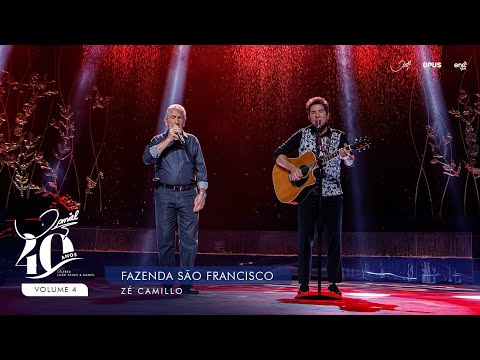 Fazenda São Francisco - Ao Vivo - Daniel, Zé Camilo | DVD Daniel 40 Anos