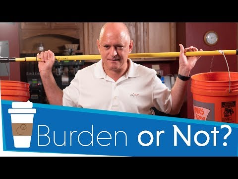 Are God’s Commands A Burden?