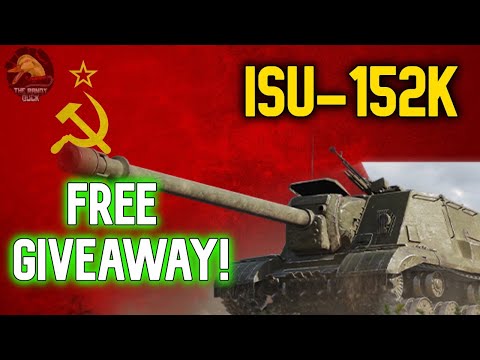 ISU-152K: Free Giveaway! II Wot Console - World of Tanks Console Modern Armour