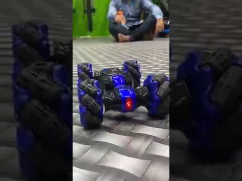 Super Double Flip RC Car Twisting Drift Car 2.4GHz Gesture Sensor Watch Control Toy Car
