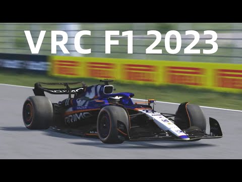Feels harder to drive than RSS | VRC F1 2023 Zandvoort Assetto Corsa