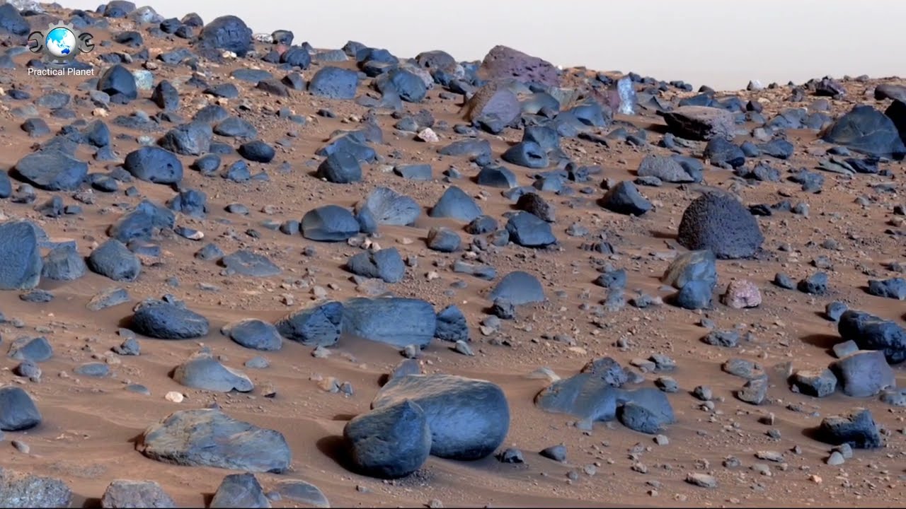 NASA Mars Rover Perseverance Sends Most Incredible Footage Of Mars' Geology! Curiosity' Mars In 4K