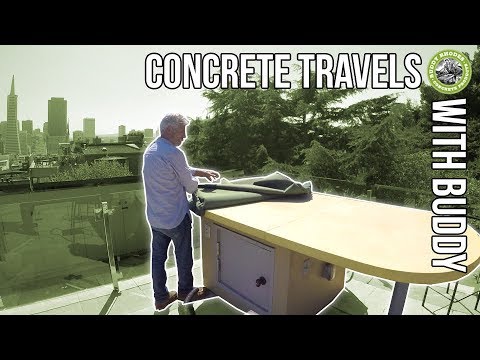 Concrete Travels with Buddy - Episode 16 - Cal's House