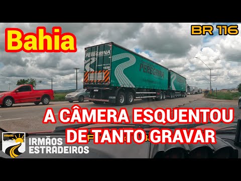 EP-22 VIAGEM PARA O NORDESTE. Retorno. Deus ruim para as gravações dos vídeos nesse trecho 
