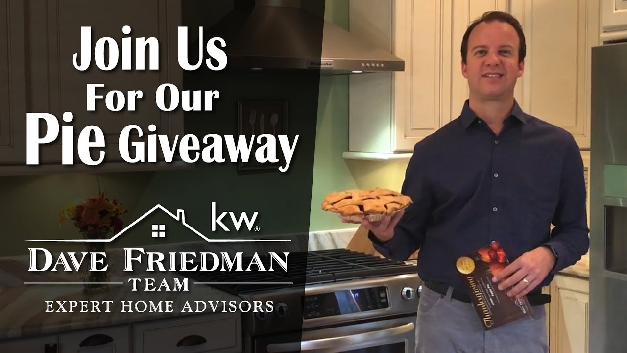 You're Invited to Our Great Pie Giveaway