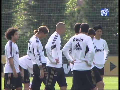 Training session 01/05/2012