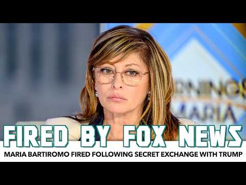 Fox News Fires Maria Bartiromo Following Secret Exchange With Trump
