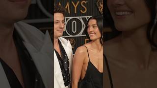 #CharliePuth &amp; his fiancée are in love at the #Emmys