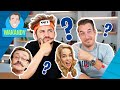 Andy en Dempsey lachen zich kapot in het wie-ben-ik spel?  | Wakandy