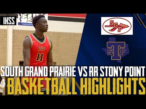 South Grand Prairie vs RR Stony Point- 2023 Week 19 Basketball Highlights