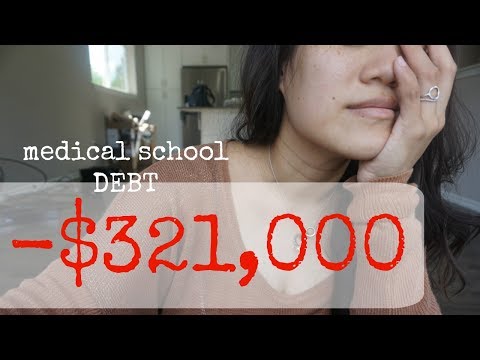$321,000 in MED SCHOOL DEBT! Video