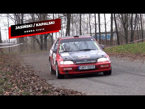 Bytomska Barbórka 2020 - Jasiński / Kapalski - Honda Civic