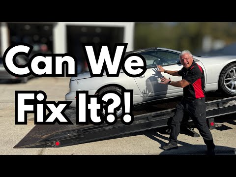 Sie haben diesen 30 Jahre alten Wagen, an dem wir nicht arbeiten, in unsere Werkstatt geschleppt!...