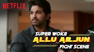 Allu Arjun Teaches A Lesson  Ala Vaikunthapurramlo