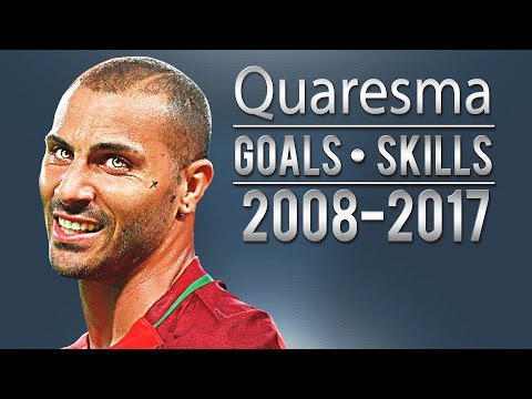 Ricardo Quaresma - Ultimate Skills&Goals | 2017 | HD