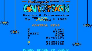 [Amstrad CPC] Contraption - Longplay