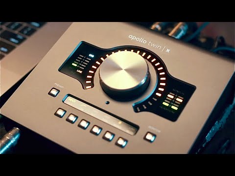 MINT Universal Audio Apollo Twin X Duo Gen 2 Thunderbolt Audio Interface 2024 - Present - Silver image 9