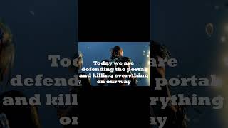 Defending the portal  #bg3 #baldursgate3 #honourmode #honormode