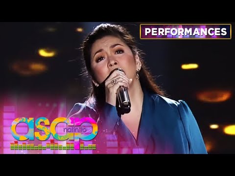 Regine Velasquez performs her hit song 'Pangarap Ko Ang Ibigin Ka' | ASAP Natin 'To