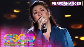 Regine Velasquez performs her hit song &#39;Pangarap Ko Ang Ibigin Ka&#39; | ASAP Natin &#39;To