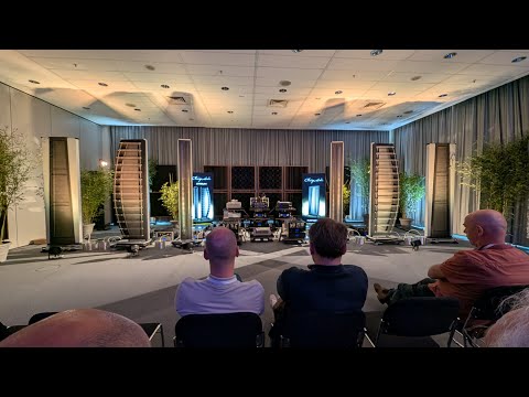 Video impression of the HighEnd Audio-Messe at Munich 2025 . [May17 & 18] **unCut ** 4K/25fps