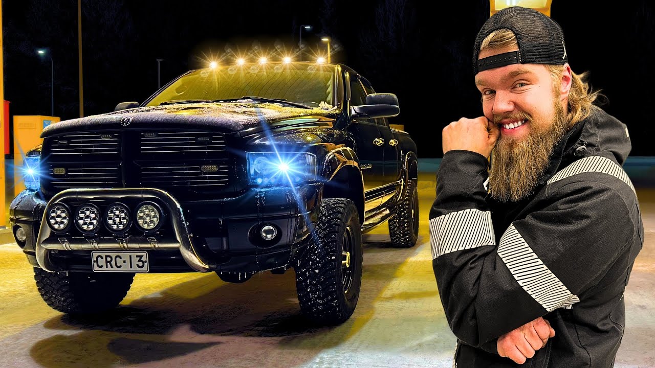 OSTIN AUTON, JOSTA OON HAAVEILLUT YLI 10 VUOTTA