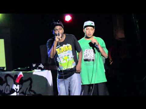 Carlitos vs Brasileño - Freestyle KO - King Kong Click en Lima, Perú 2014