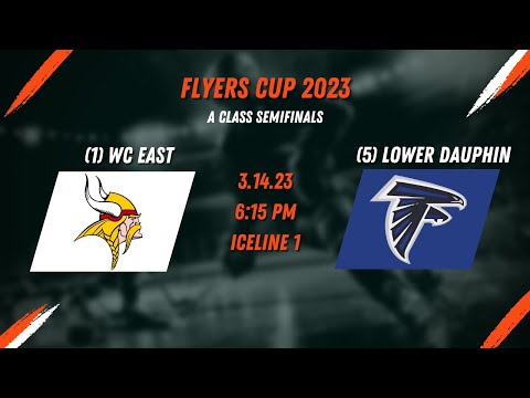 Class A Semifinals: #1 West Chester East vs. #5 Lower Dauphin - 3-14-23