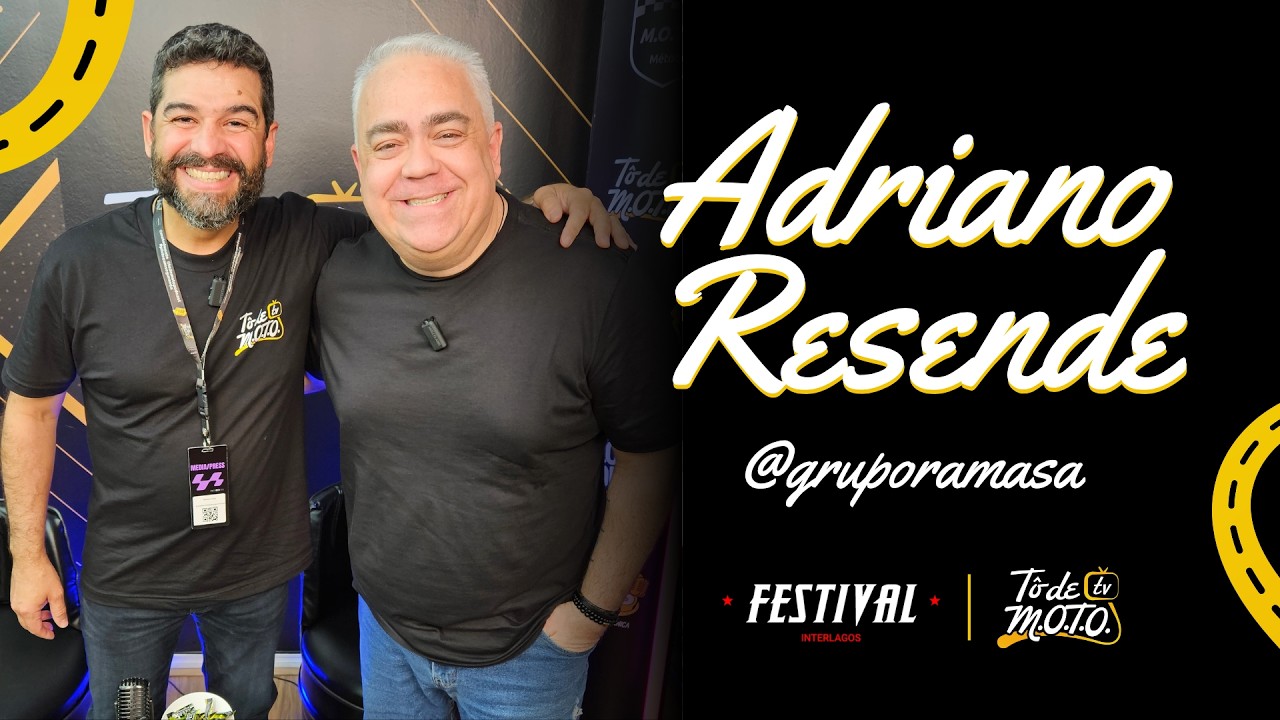 Entrevista #03 - Festival Interlagos 2026 (Adriano Resende - Grupo Ramasa)