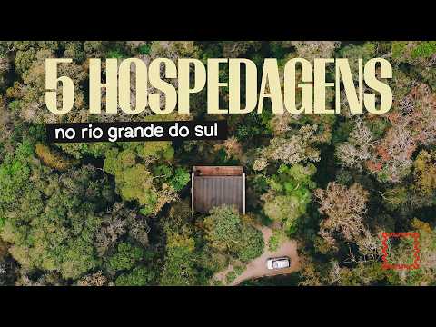 5 hospedagens no rio grande do sul que você precisa conhecer