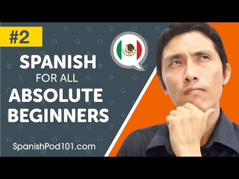 Learn Spanish in 90 Minutes - ALL the Spanish for Beginners