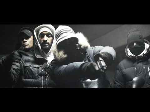 Alex Ceesay feat. Salle & N - Stänger ner dom (Officiell Video)