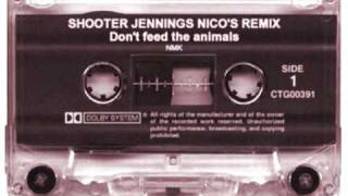 Shooter Jennings Don&#39;t Feed The Animal New Machine Klan Remix