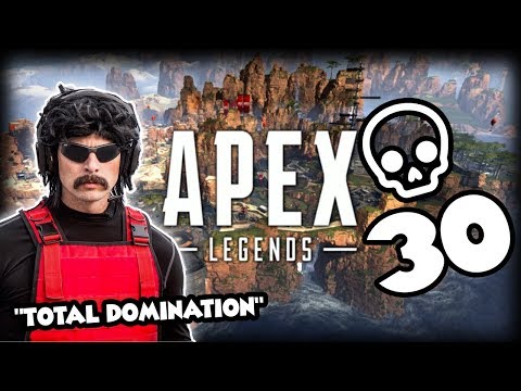 DrDisrespect's Highest Kill Game | 30 KILL GAME | Apex Legends (ft. Tsm Viss, TheRealKrafty)