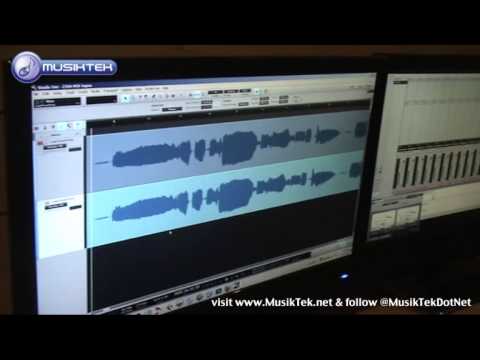 MTekTips #0002 : Buang Cepat Noise pada Track Vocal dengan DAW Studio One
